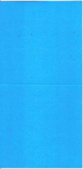 TK2121 Quadratische Karten kobalt-blau
